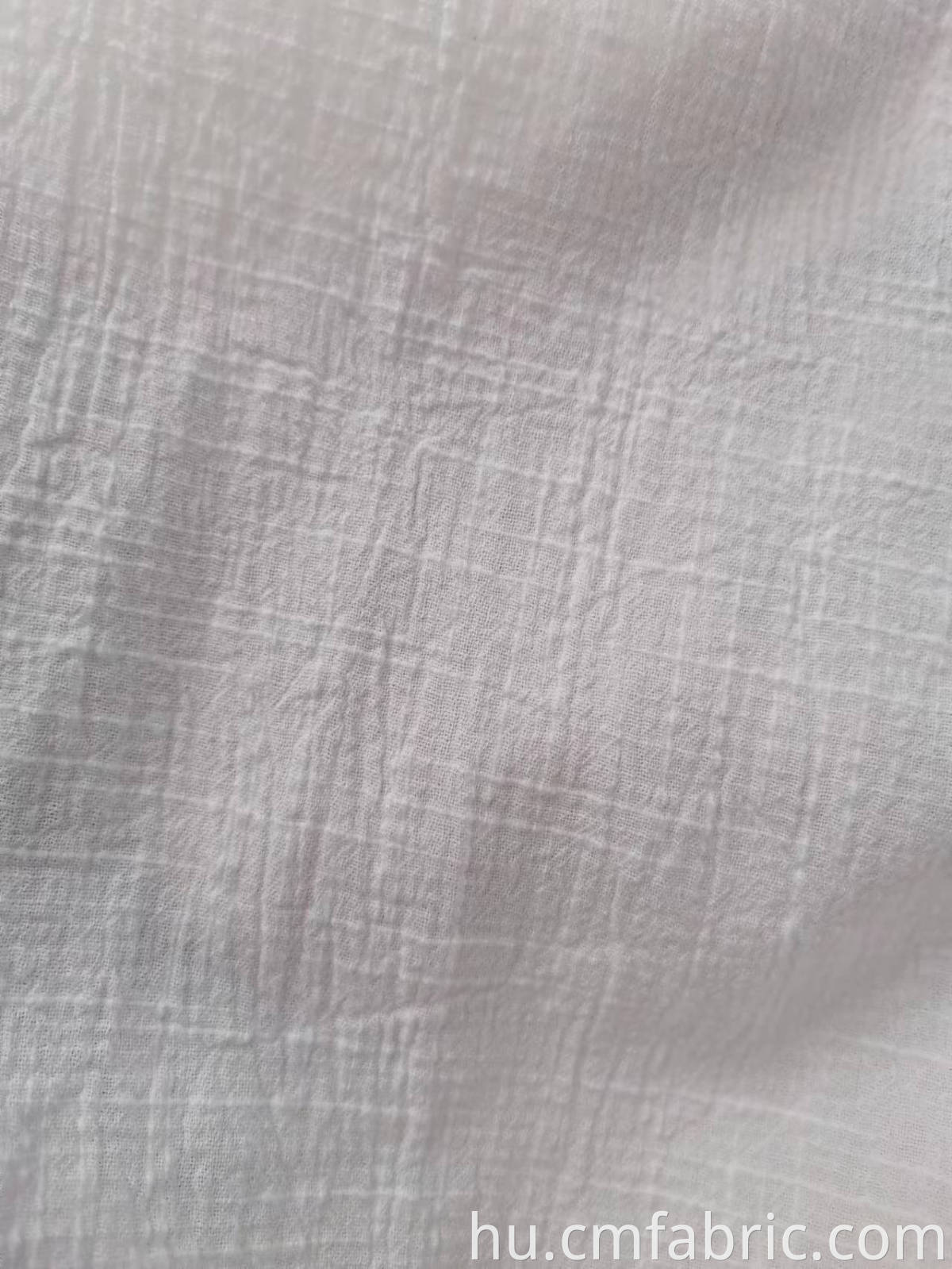 100% cotton slub fabric